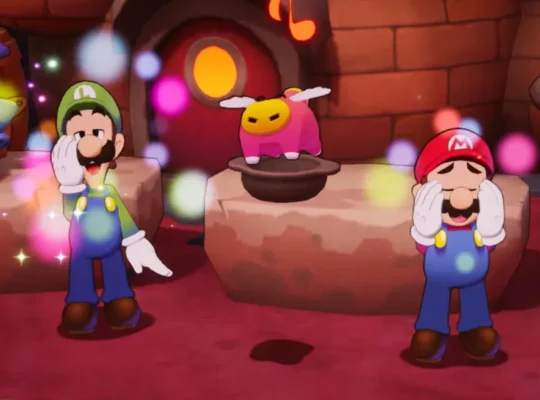 Mario-Luigi-Conexion-Fraternal fecha de lanzamiento
