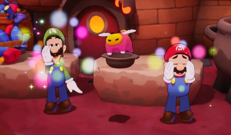 Nintendo presenta Mario & Luigi Conexión Fraternal con fecha de lanzamiento