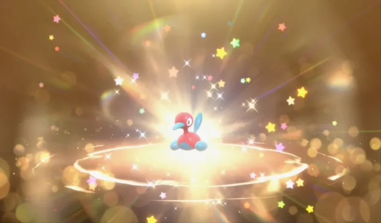 Consigue el Porygon 2 de Nils en Pokémon Escarlata y Púrpura con este código