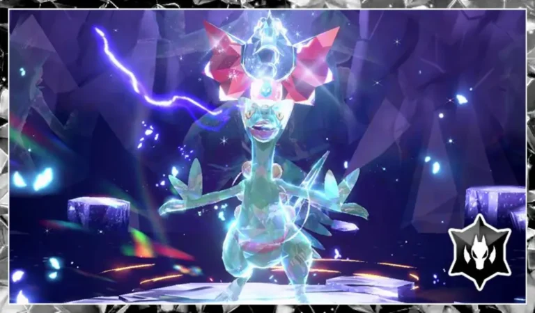 Guía para vencer a Sceptile el Imbatible en Pokémon Escarlata y Púrpura