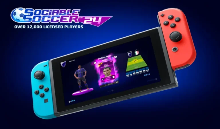 Llega a Nintendo Switch Sociable Soccer 24, el juego de fútbol arcade