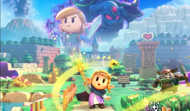 The Legend of Zelda Echoes of Wisdom es anunciado en el Nintendo Direct