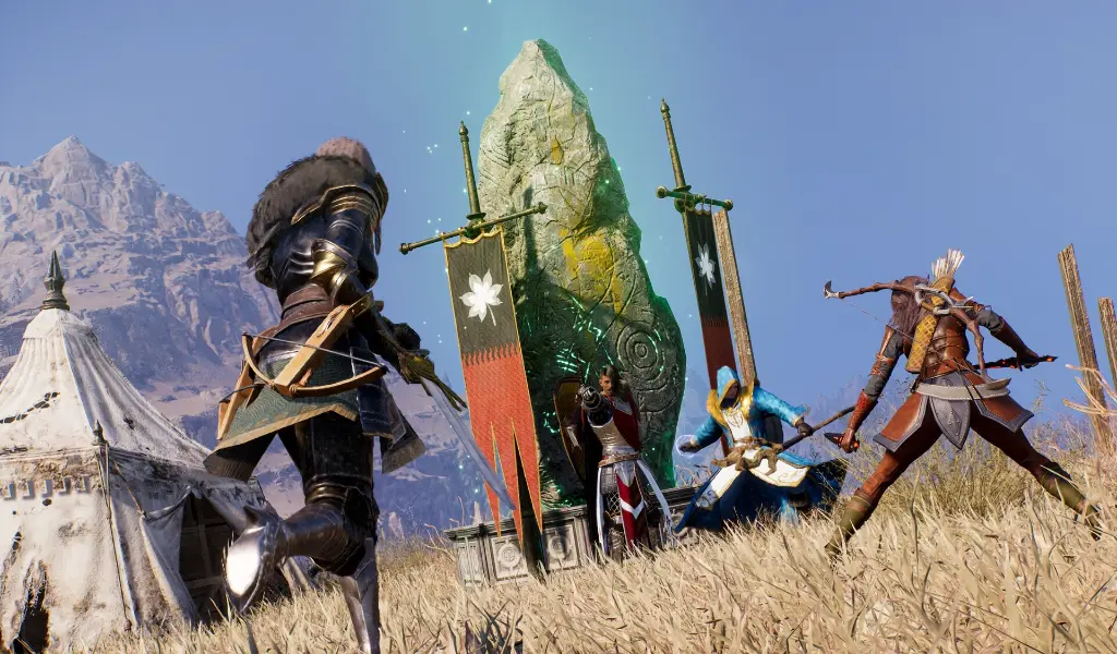 Throne and Liberty el nuevo MMO de Amazon fecha de estreno