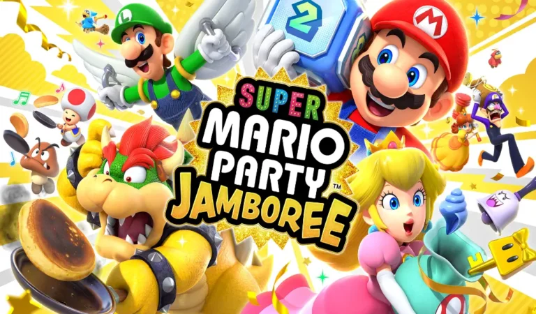 Super Mario Party Jamboree llega en octubre a Nintendo Switch 