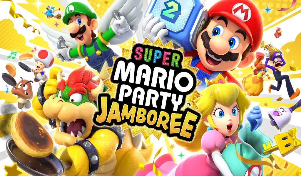 mario party jamboree