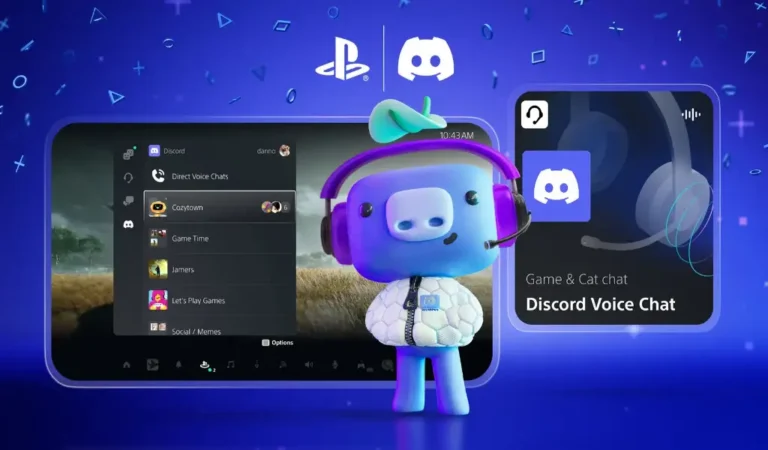 Jugadores de PlayStation 5 podrán hablar por Discord desde la consola