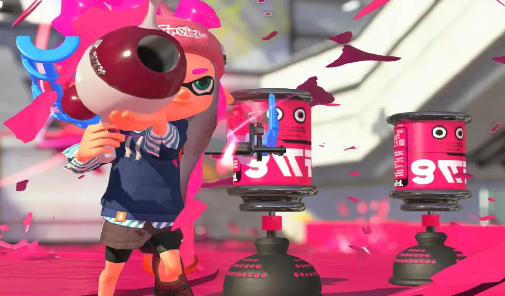 39 amenazas de bomba a Nintendo Splatoon