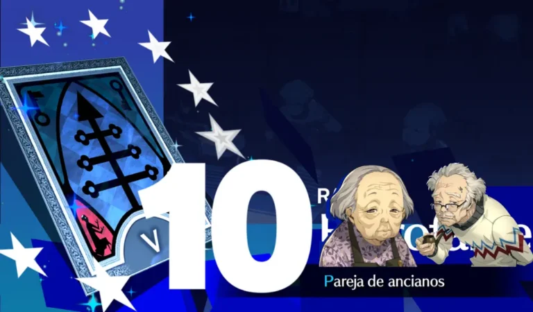 Persona 3 Reload Social link: Pareja de ancianos – Arcano Hierofante