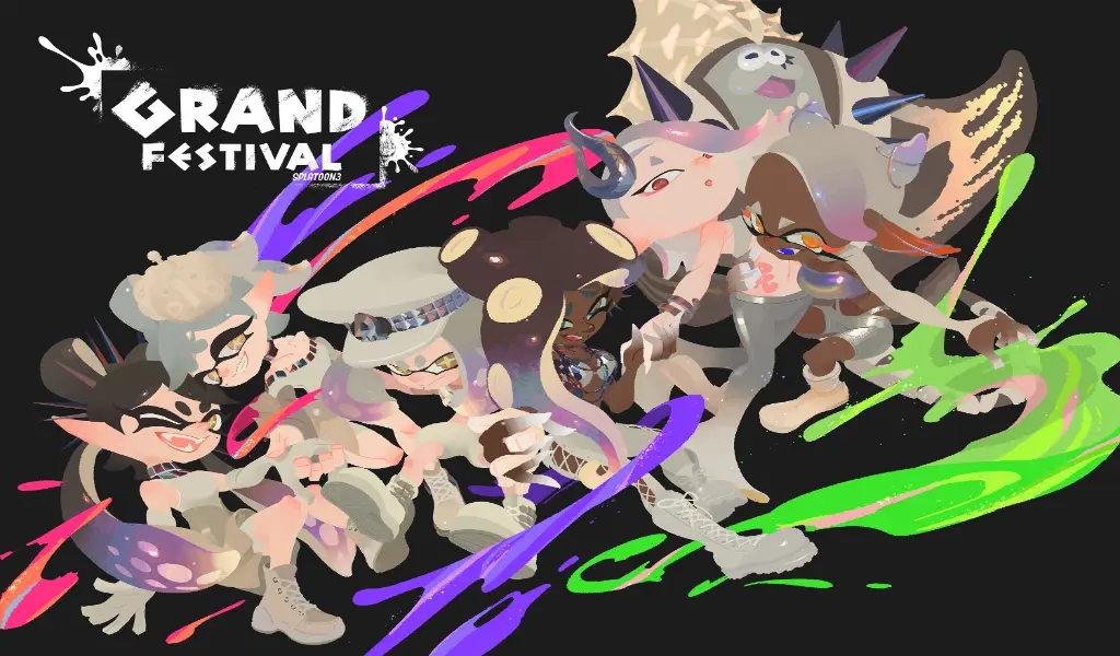 Grand Festival Splatoon 3