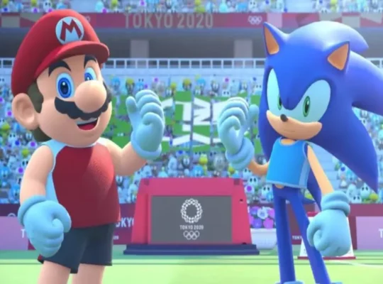 Mario y Sonic en los Juegos Olímpicos Paris 2024