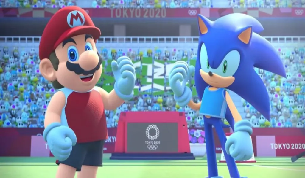 Mario y Sonic en los Juegos Olímpicos Paris 2024