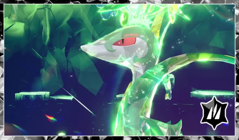 Guía para vencer a Serperior el Imbatible en Pokémon Escarlata y Púrpura