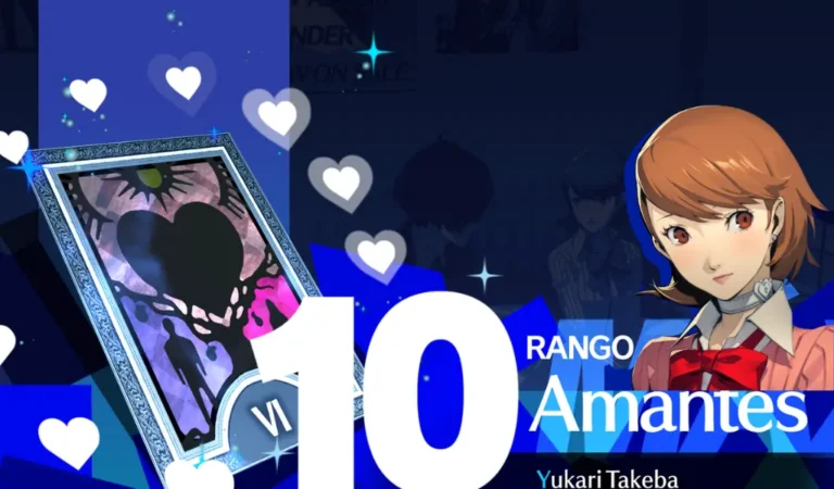 Persona 3 Reload Social link: Yukari Takeba – Arcano Amantes