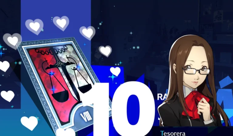 Persona 3 Reload Social link: Chihiro Fushimi– Arcano Justicia