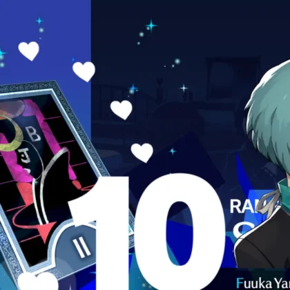 Arcano Sacerdotisa Fuuka Yamagishi