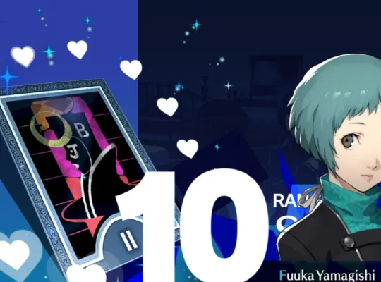 Arcano Sacerdotisa Fuuka Yamagishi