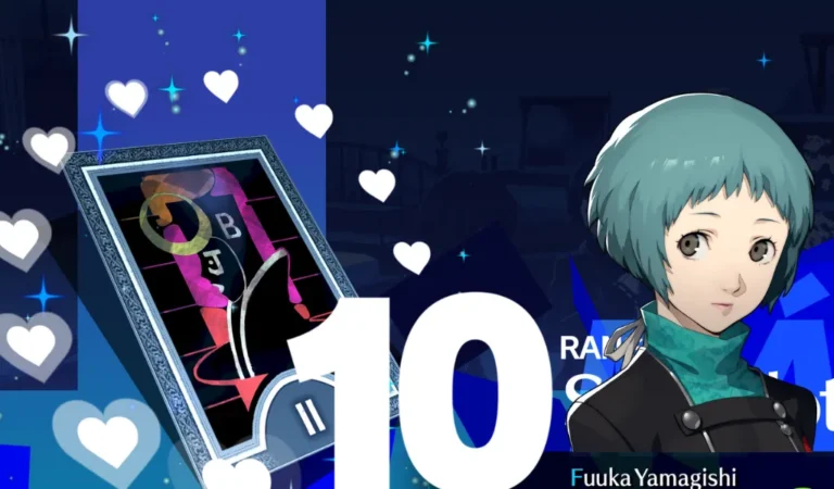 Persona 3 Reload Social link: Fuuka Yamagishi – Arcano Sacerdotisa