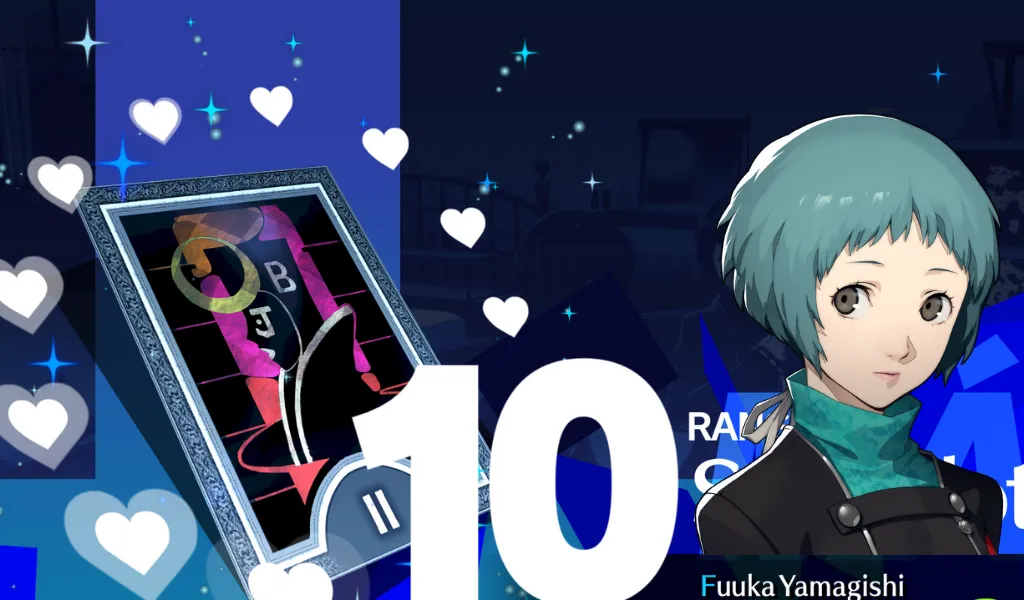 Arcano Sacerdotisa Fuuka Yamagishi