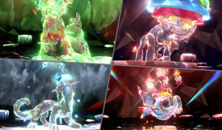 Cómo obtener las Leyendas Funestas Variocolor en Pokémon Escarlata y Púrpura
