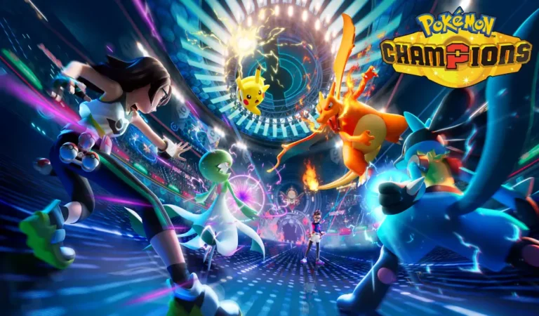 Cuándo es el lanzamiento de Pokémon Champions