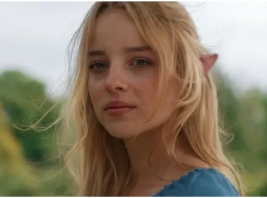 The legend of zelda película