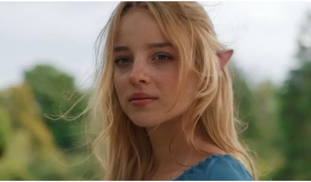 The legend of zelda película