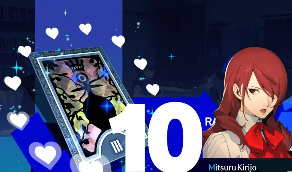 Arcano Emperatriz Mitsuru Kirijo