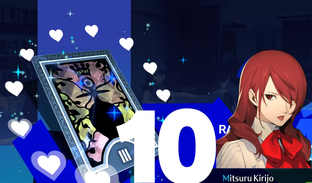 Arcano Emperatriz Mitsuru Kirijo