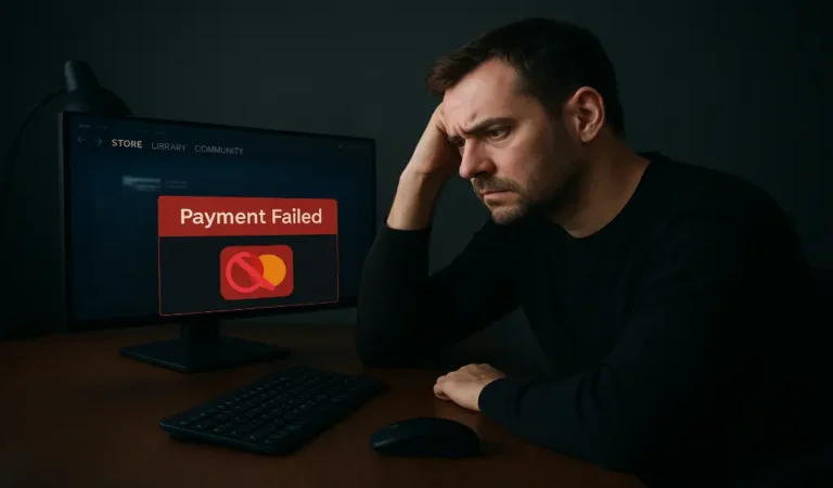 Censura bancaria: Visa y Mastercard presionan para prohibir videojuegos en Steam