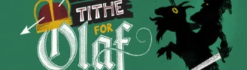 No tithe for olaf logo anuncio