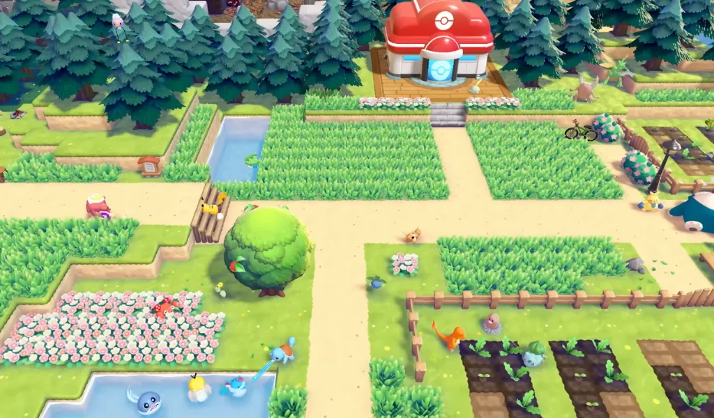 Todo sobre Pokémon pokopia