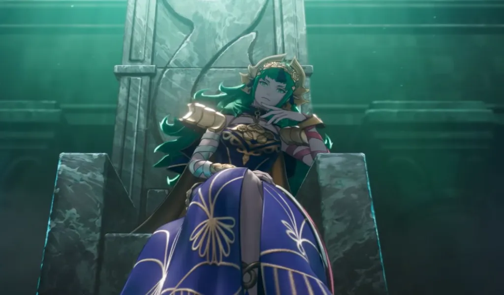 Fire emblem fortune's weave