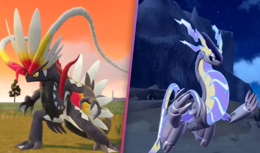 koraidon y miraidon shiny variocolor
