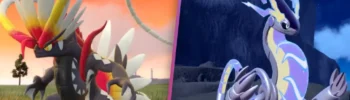 koraidon y miraidon shiny variocolor