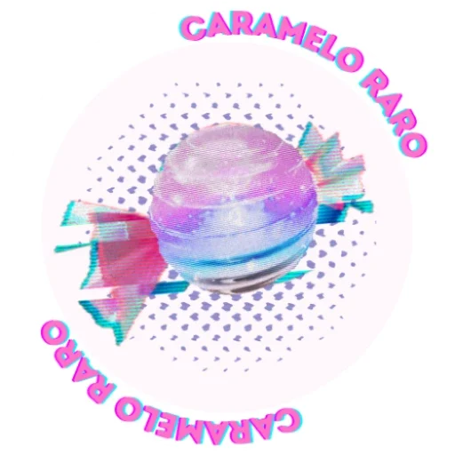 Caramelo Raro Logo