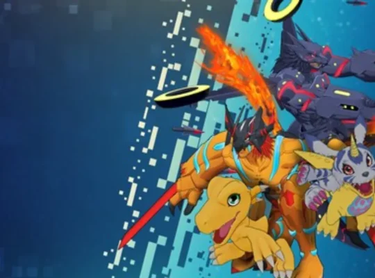 Digievolución en Digimon Story Time Stranger