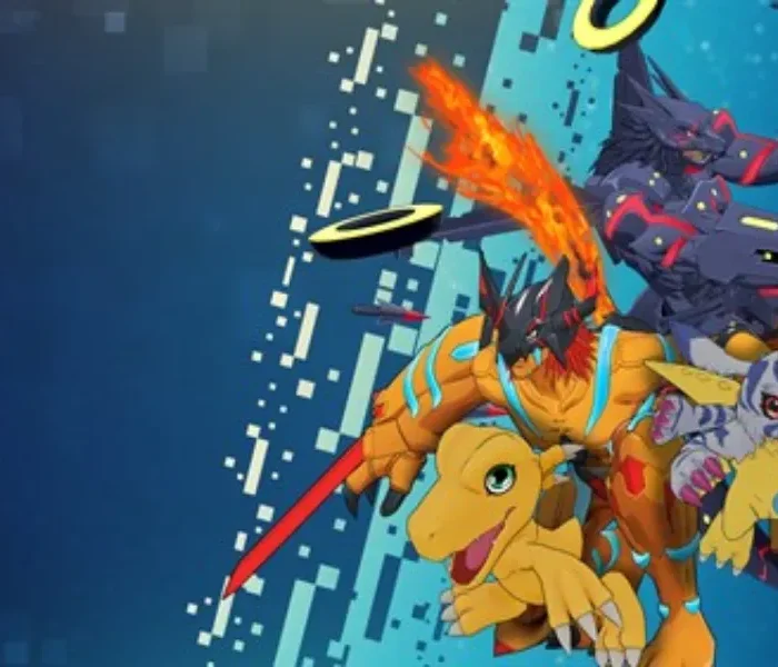 Digievolución en Digimon Story Time Stranger