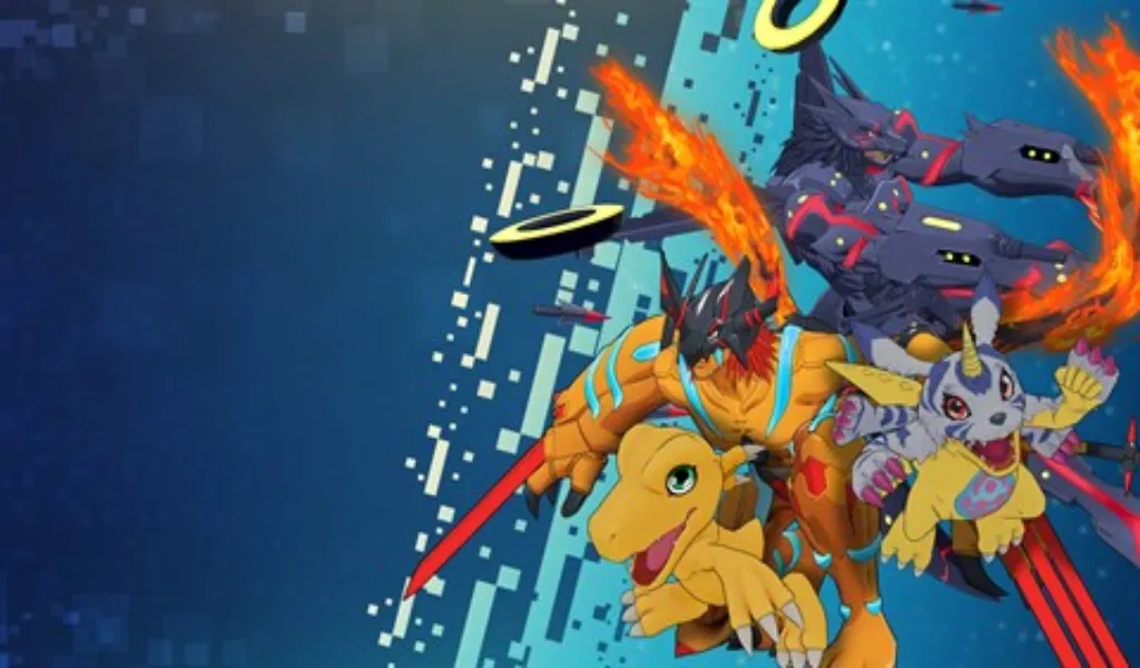 Digievolución en Digimon Story Time Stranger