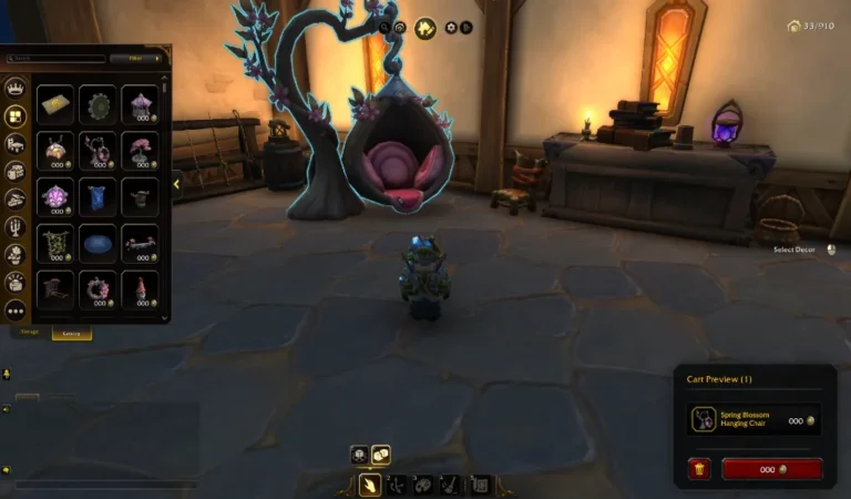 Housing en World of Warcraft funcionará con nueva moneda