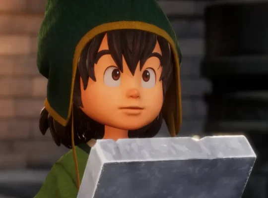 Fragmentos de tableta dragon quest VII reimagined guía