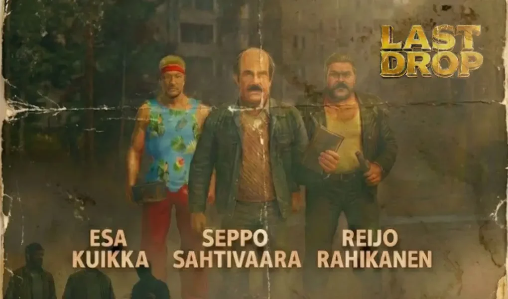 Last Drop videojuego indie finlandés