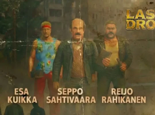 Last Drop videojuego indie finlandés