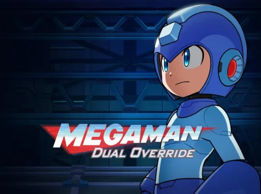 Mega Man 12 Dual Override