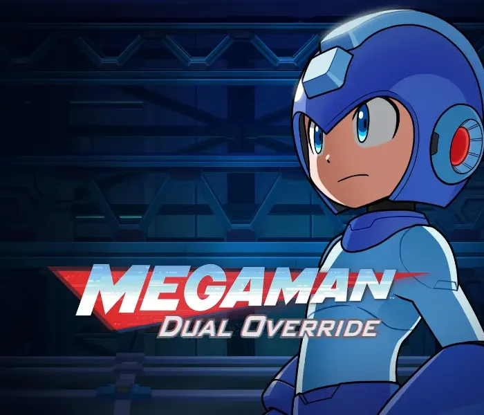 Mega Man 12 Dual Override