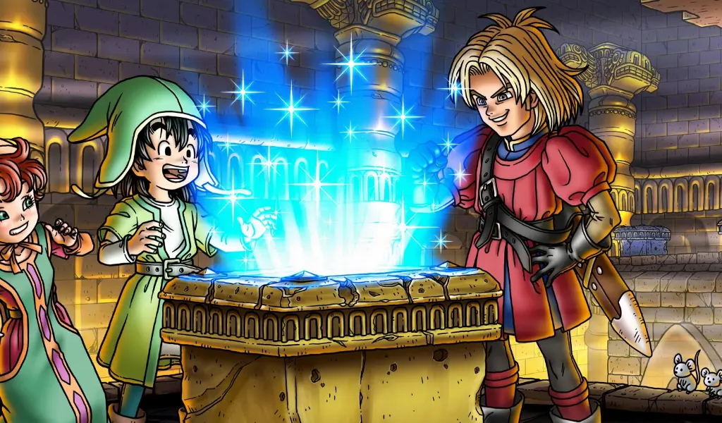 Ubicación mini medallas Dragon Quest VII Reimagined guía