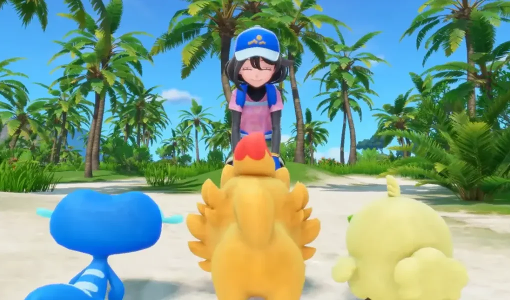 Pokemon viento y ola iniciales