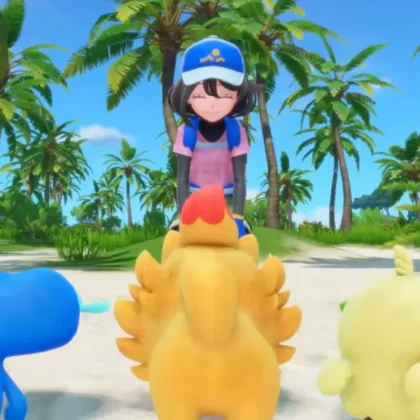 Pokemon viento y ola iniciales