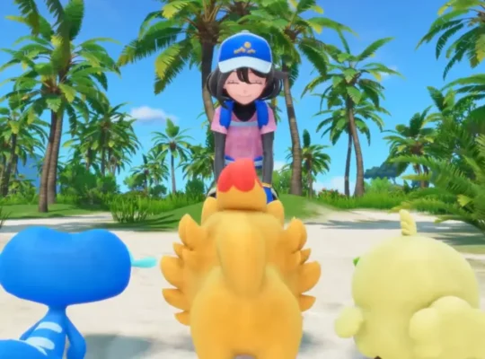 Pokemon viento y ola iniciales