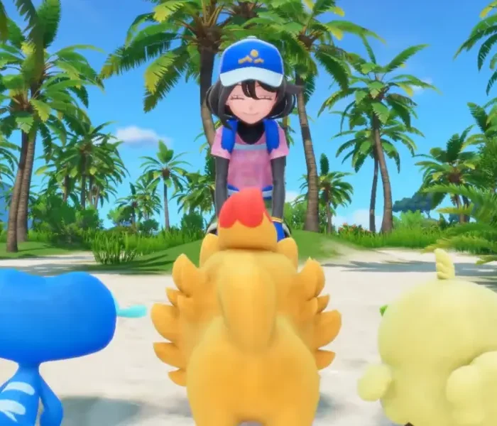 Pokemon viento y ola iniciales