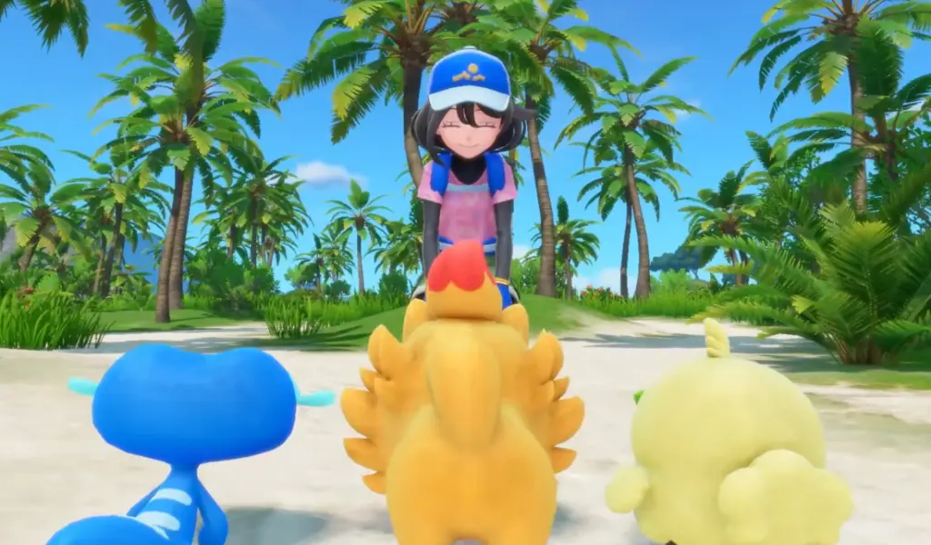 Pokemon viento y ola iniciales